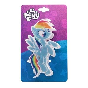 NEW Hasbro My Little Pony Rainbow Dash Claw Hair Clip